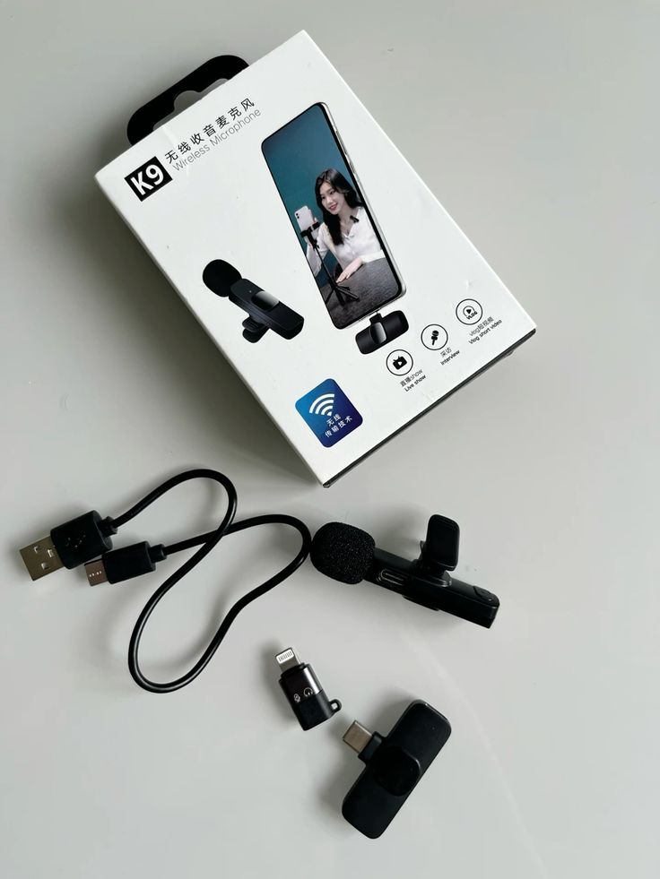 K9 Wireless Mic