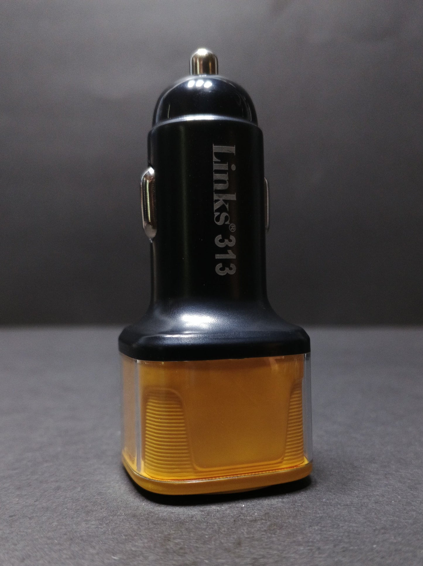 Car Charge Dual Port USB + PD Fast Charging Adapter