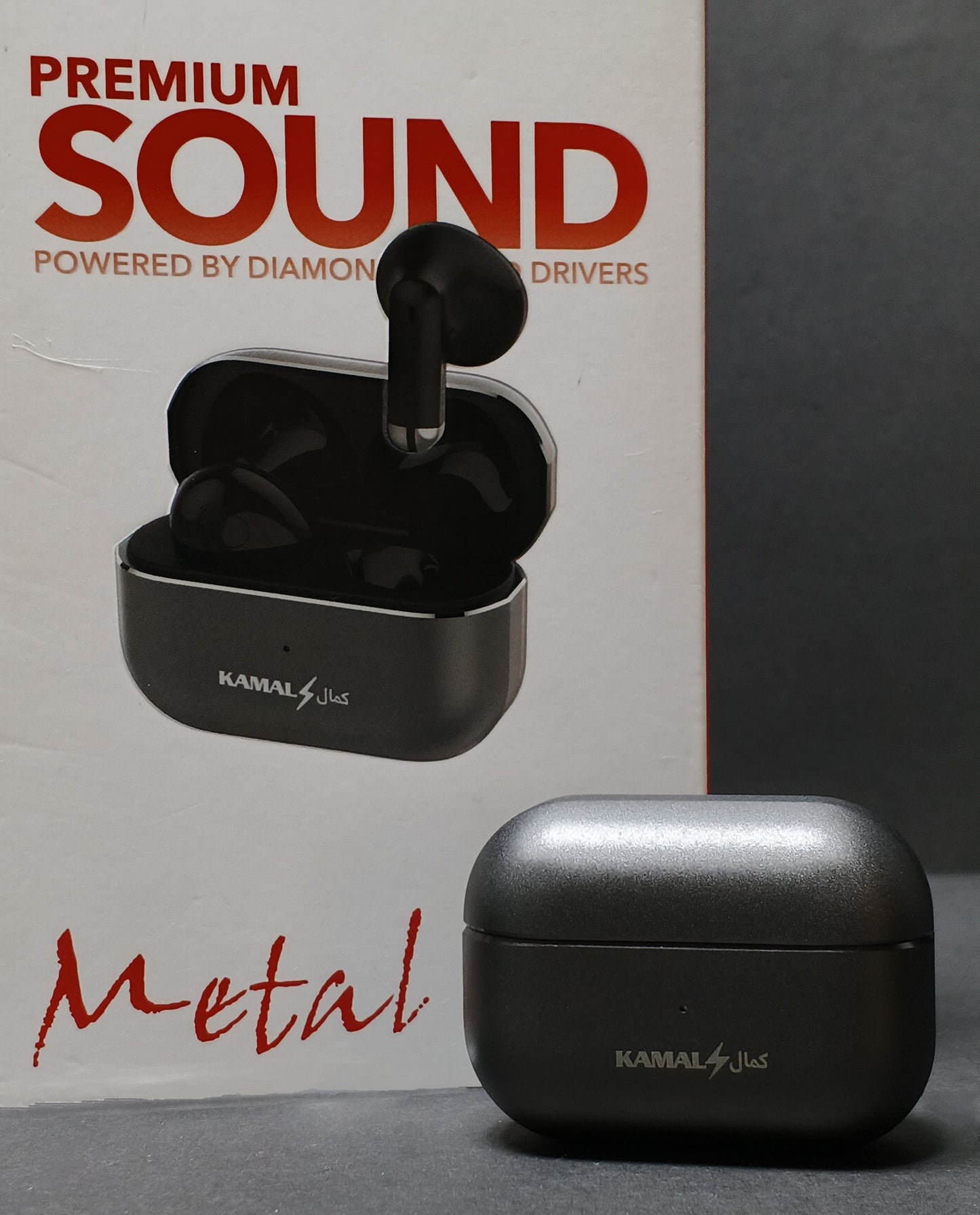 Kamal Metal TWS Earbuds