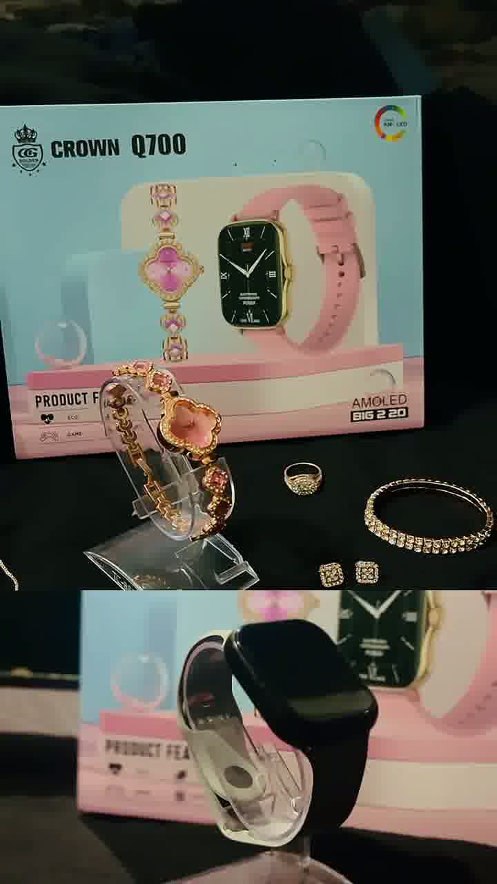 Q700-GIRLS SMART WATCH