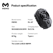 MEMO DL A7