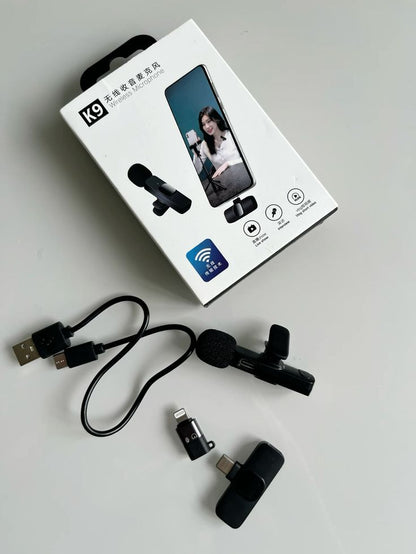 K9 Wireless Mic