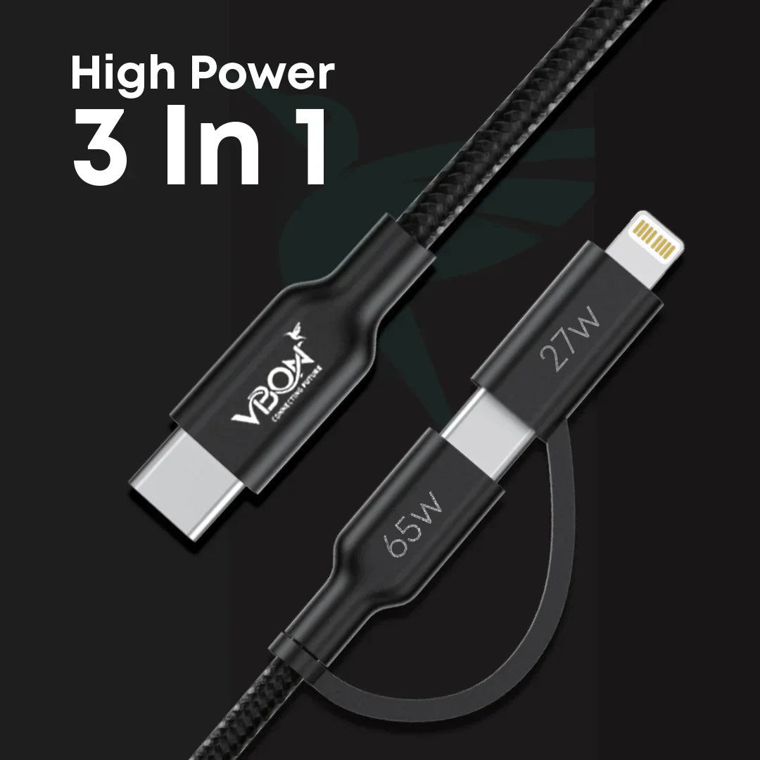 3 in 1 - Data Cable
