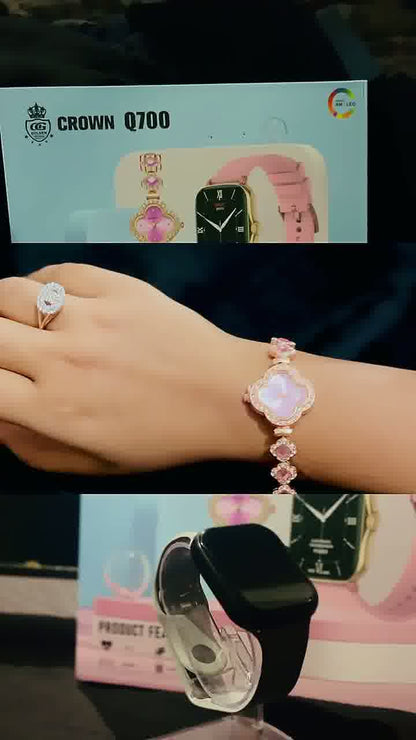 Q700-GIRLS SMART WATCH