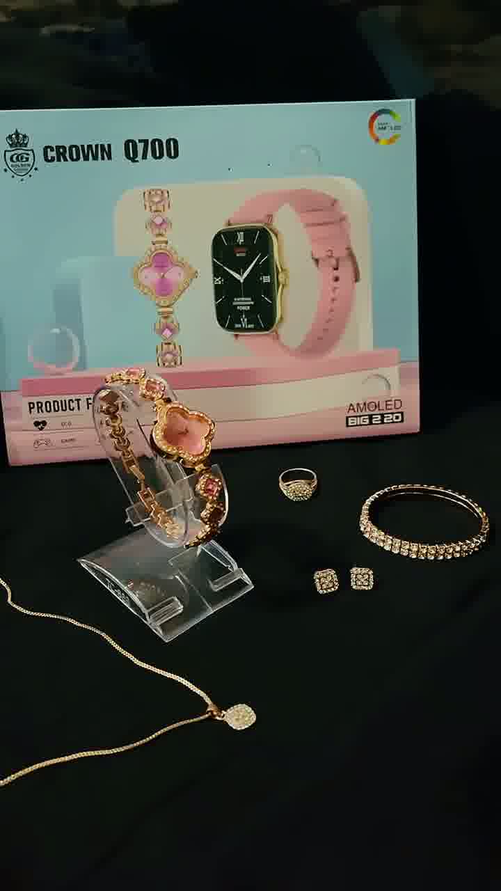 Q700-GIRLS SMART WATCH