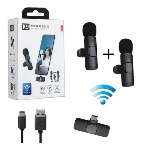K9 Wireless Mic