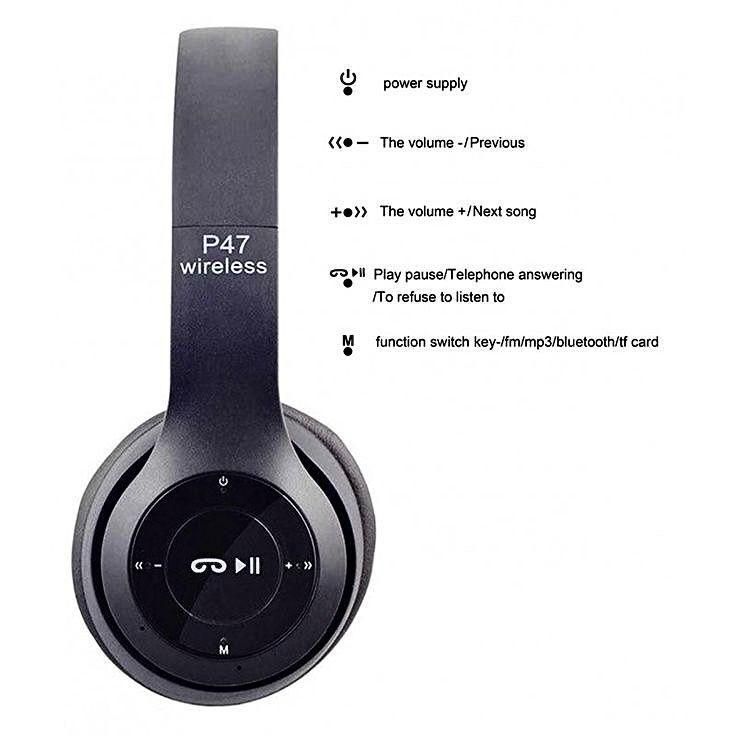 P47 Wireless Headset