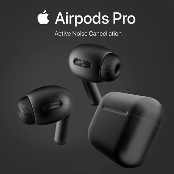 Black AirPods Pro