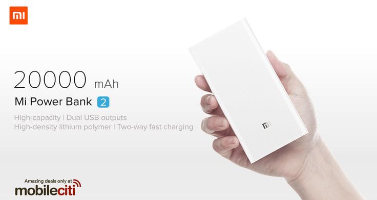 Mi Power Bank 20000mAh