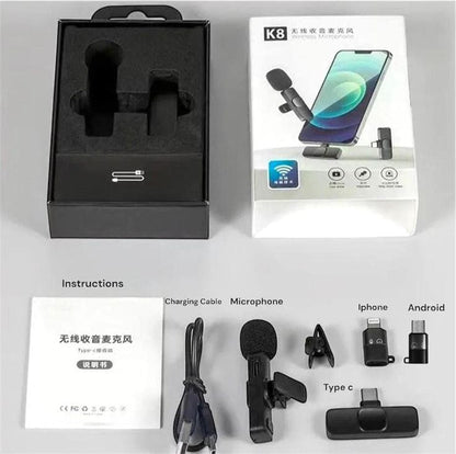 K8 Wireless Mic