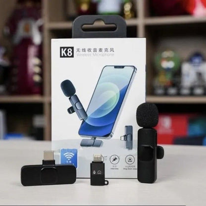 K8 Wireless Mic